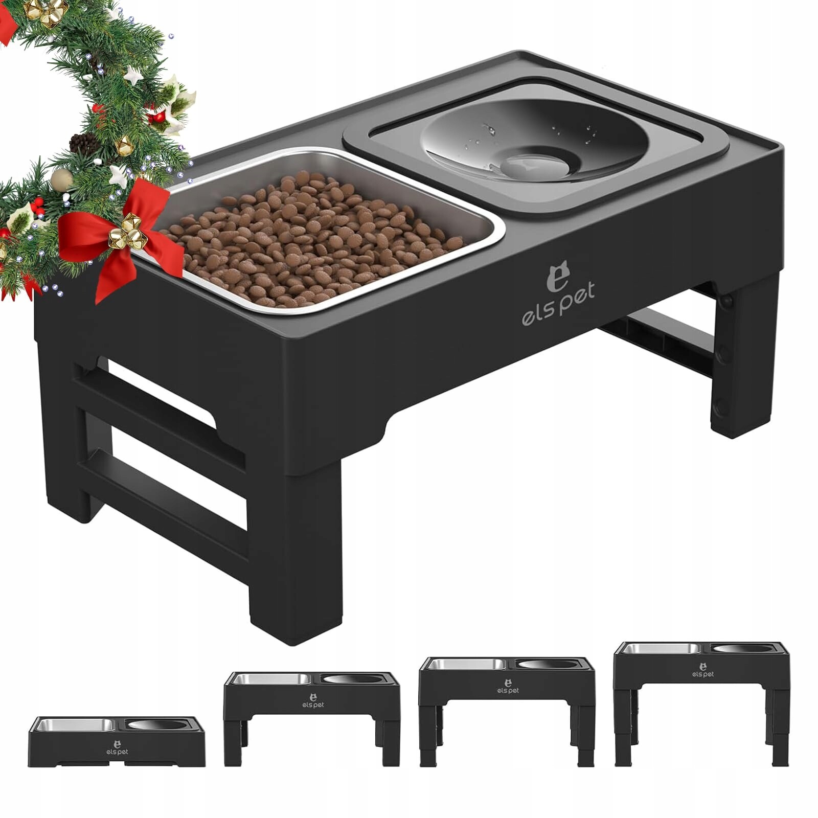 Els Pet 2v1 Skládací a ocelová miska pro psa