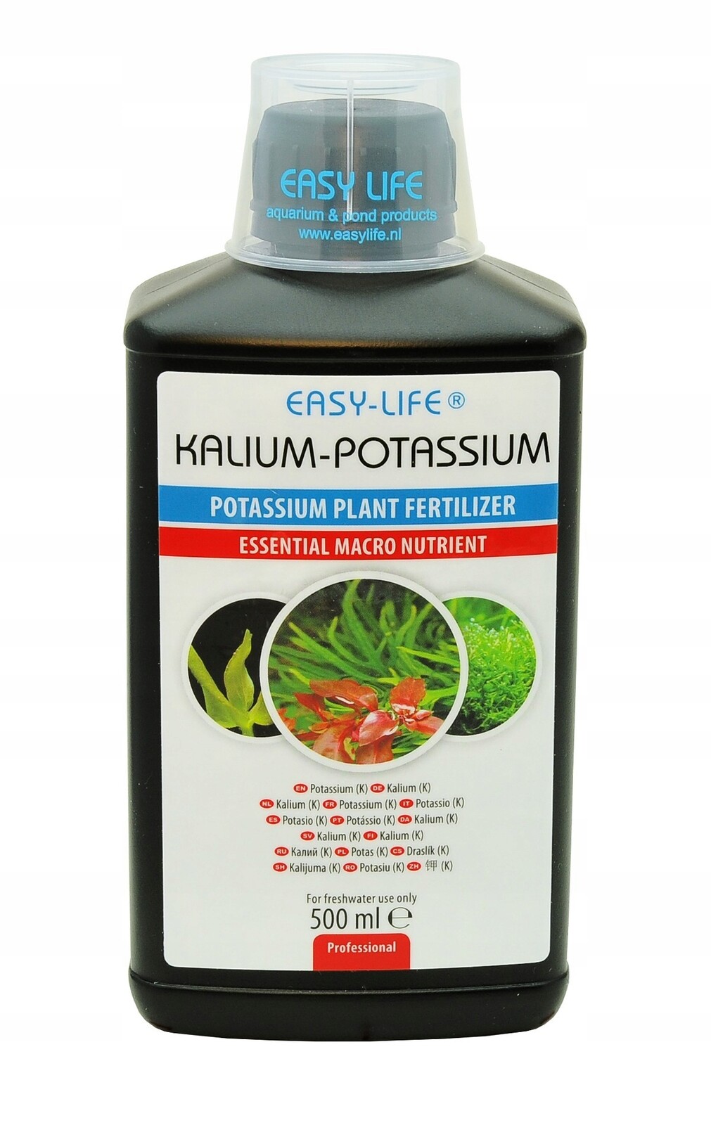 Easy Life Kalium Potassium 500 ML Draselné Hnojivo Pro Rostliny V Akváriu