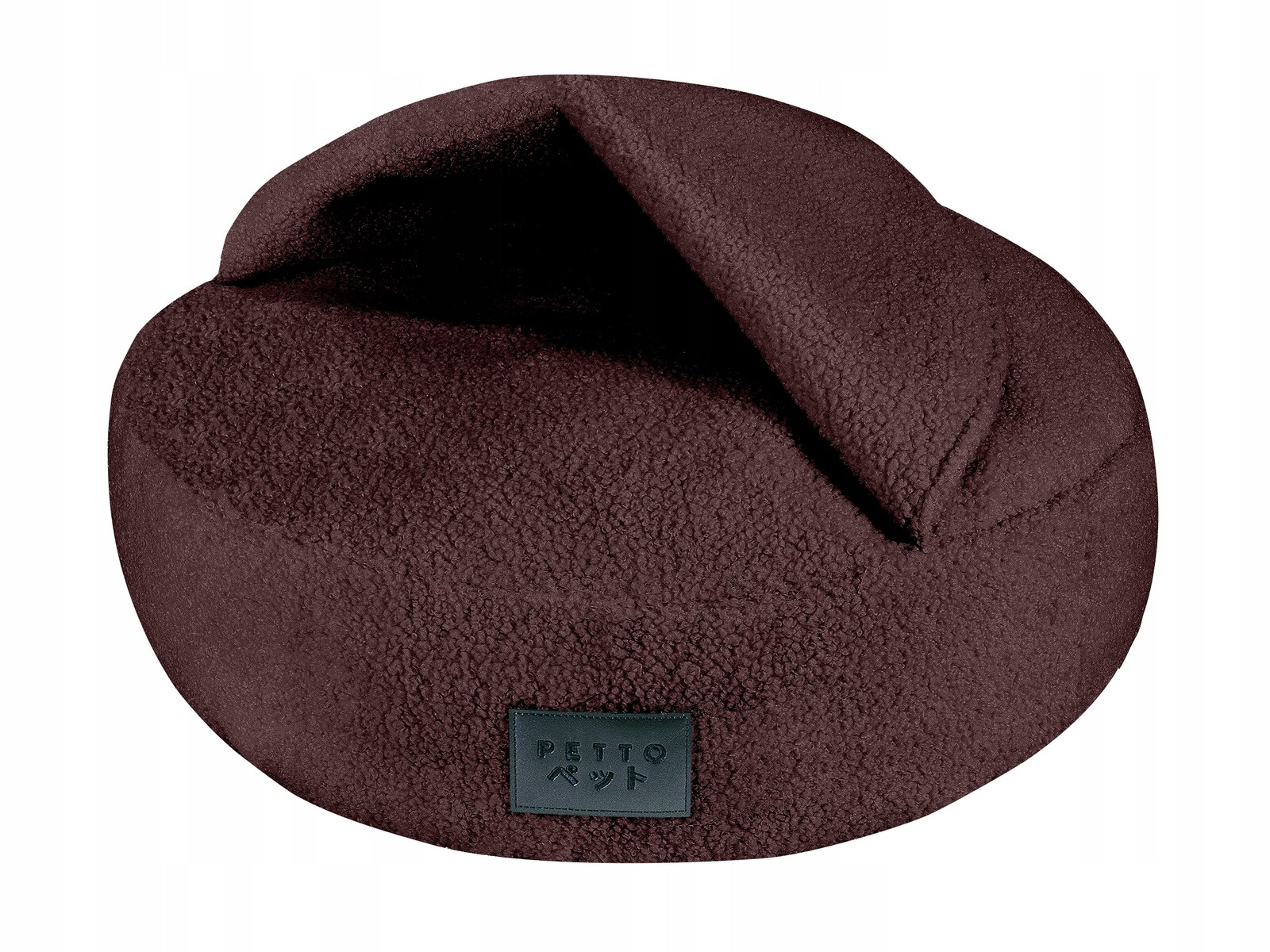 Petto Minku Cozy Choco pelíšek norka pro psa S