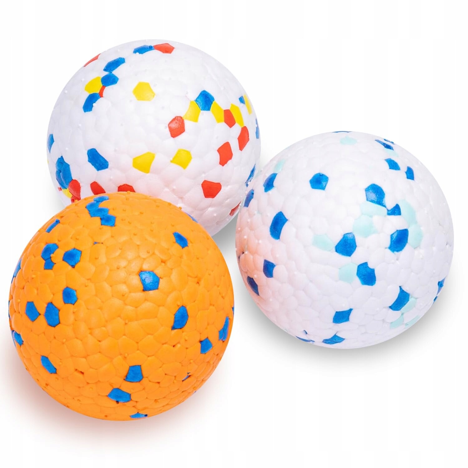 Nobleza Míče pro psy Nezničitelné Sada 3 Kusů pro každého psa