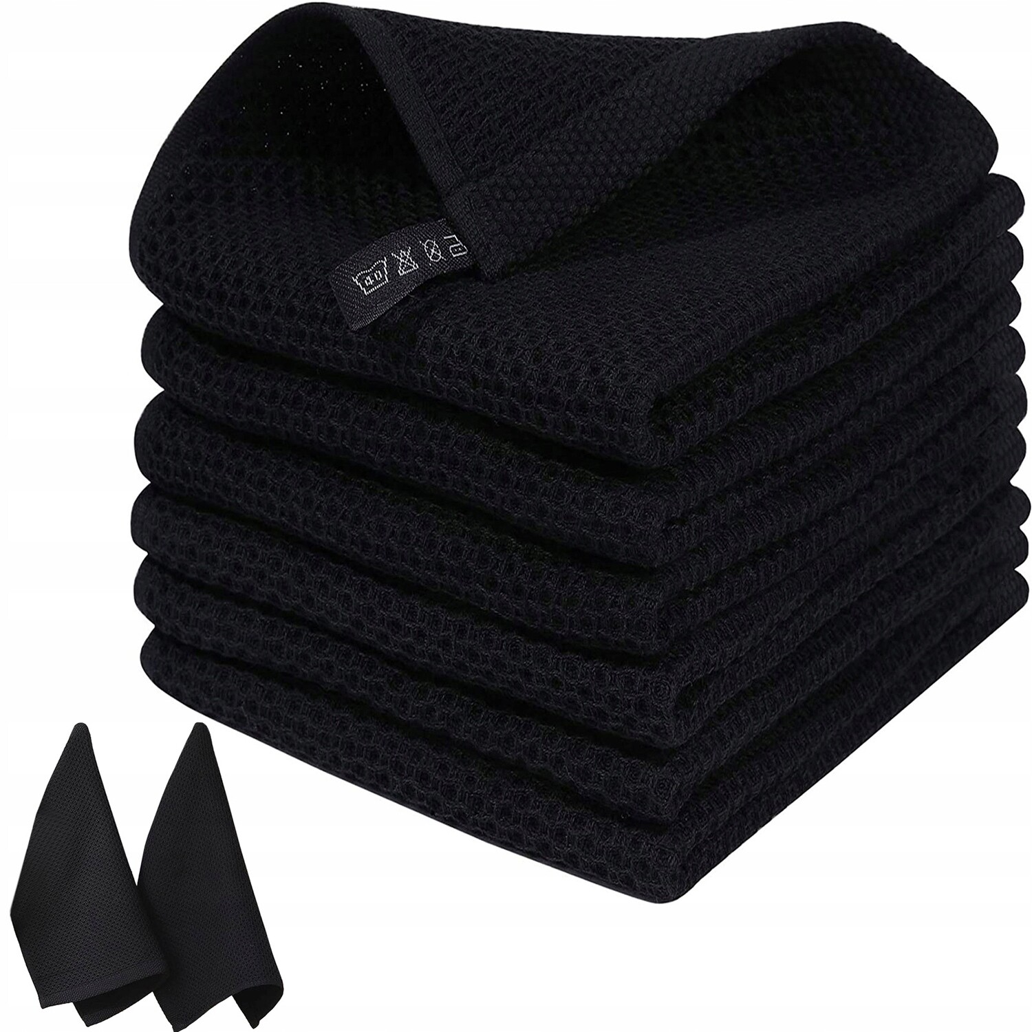 6 x Utěrka Měkká Utěrka Z Mikrovlákna Kuchyňská Nebo Na Sklo 33x33 cm