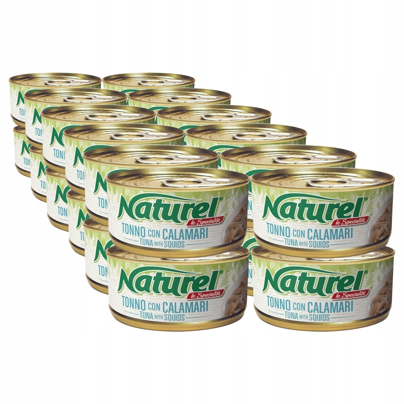 Life Cat Naturel Krmivo pro kočky konzerva 24x70 g tuňák oliheň
