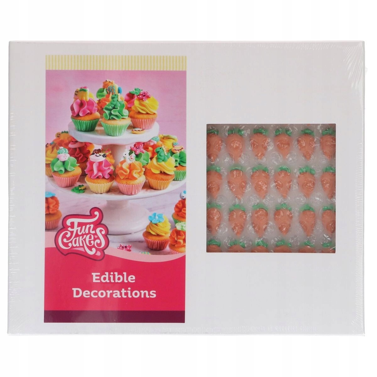 Cukrové dekorace 546 ks Mrkve Velkoobchod