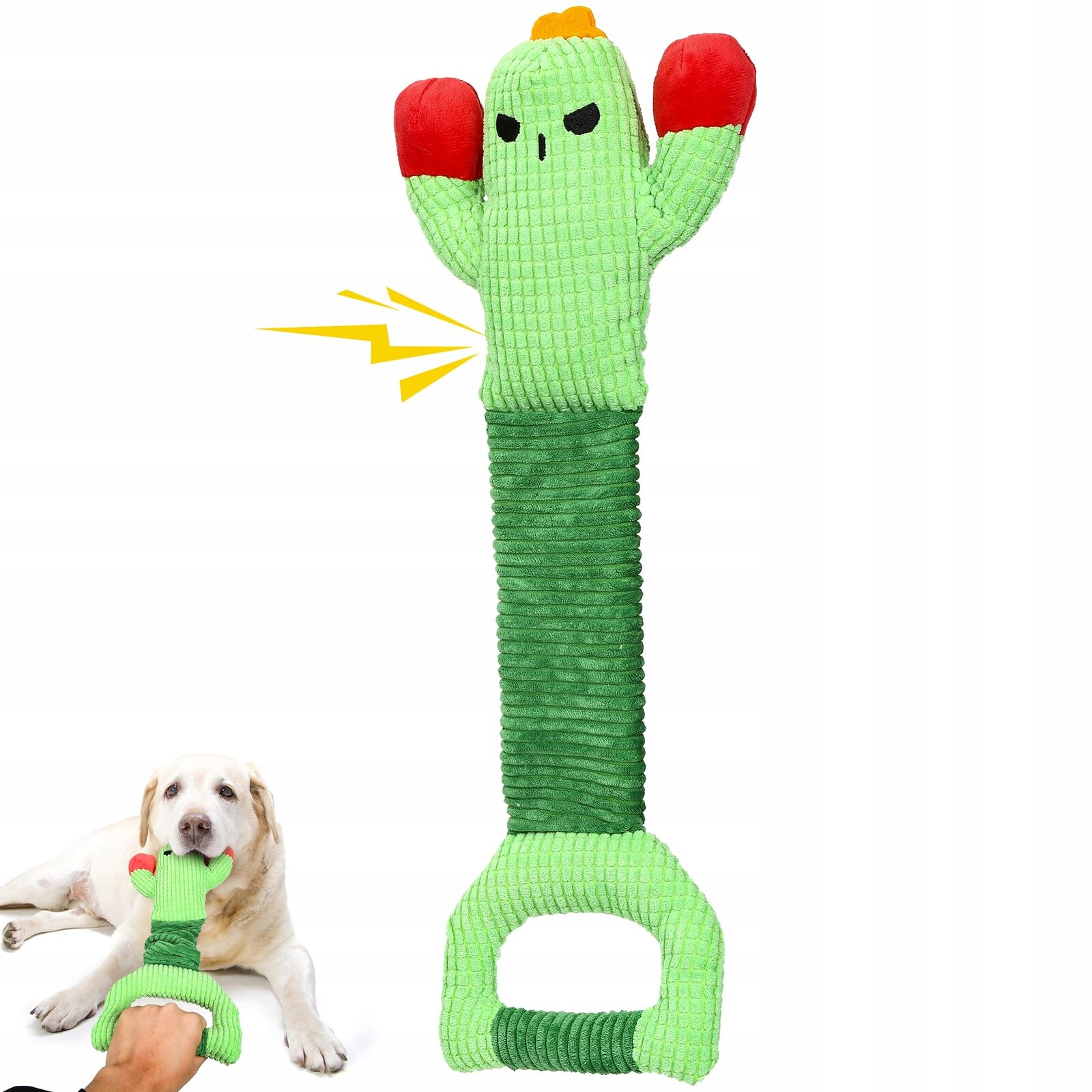 Iokheira Interaktivní plyšový kaktus pro psy