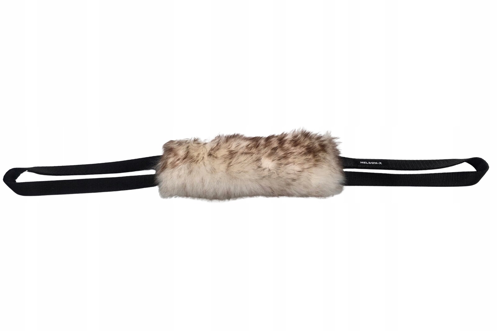 Přetahovadlo Kousátko z ovčí vlny Nelson-x se dvěma rukojeťmi polský výrobce