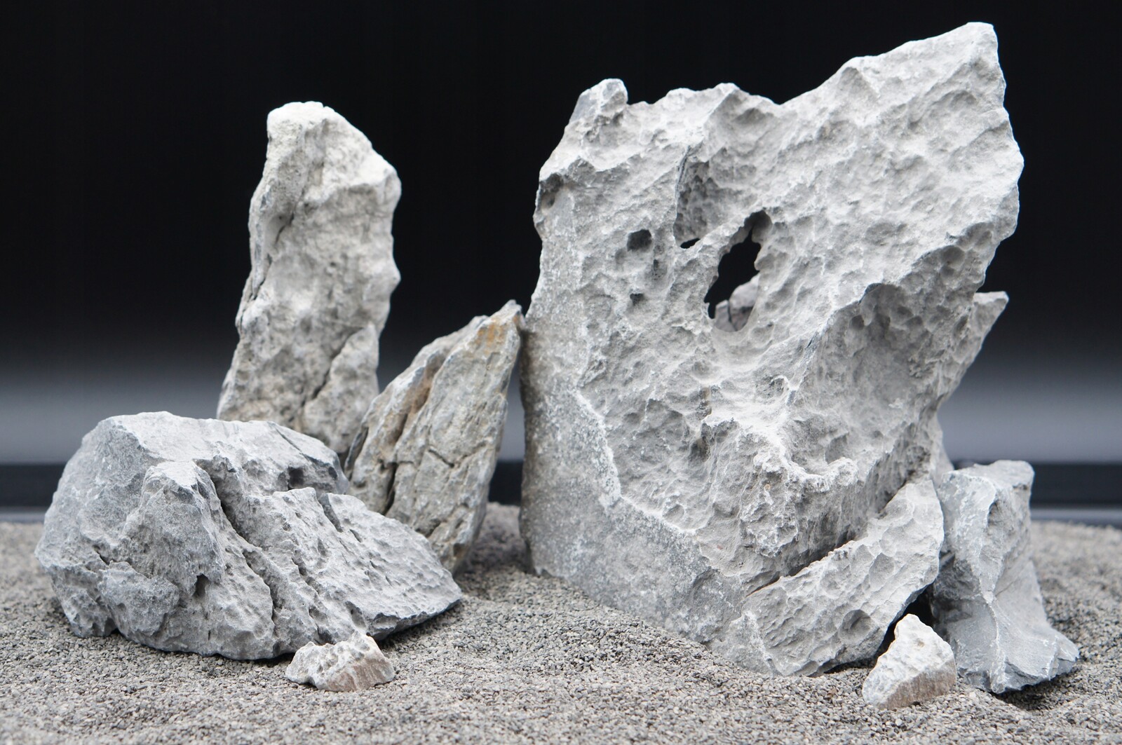 Kámen scenérie stone pro terarijní akvárium 7 kg Set Jako Na Obrázku (S8)