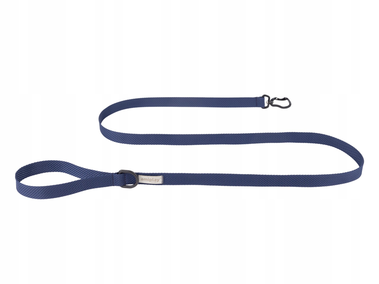 Amiplay Vodítko Midnight 180 x 2,5 cm L/XL Granátová