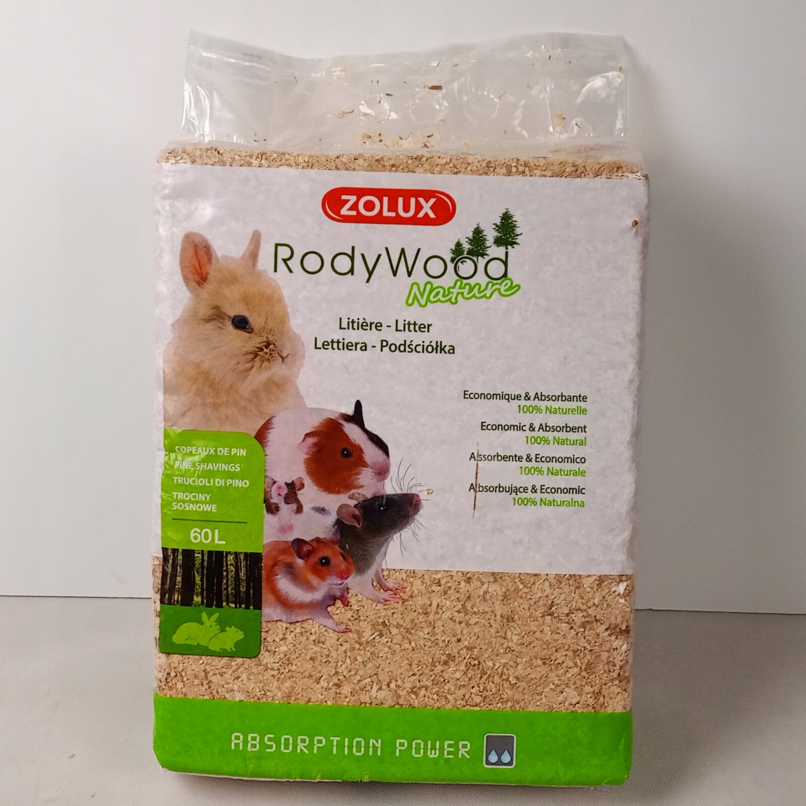 Pilinky Pro Křečka Hlodavce Králíka prasátko myšky podestýlka XL podestýlka