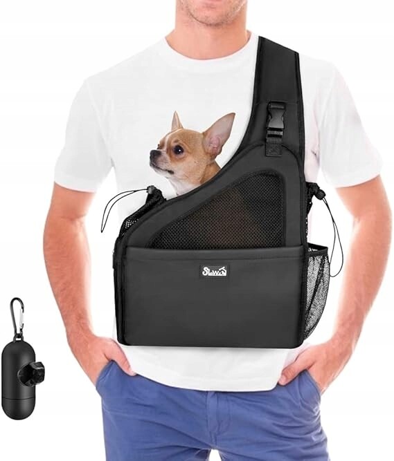 Nosítko pro malého psa nebo kočku do 2,7 kg, prodyšné a pohodlné