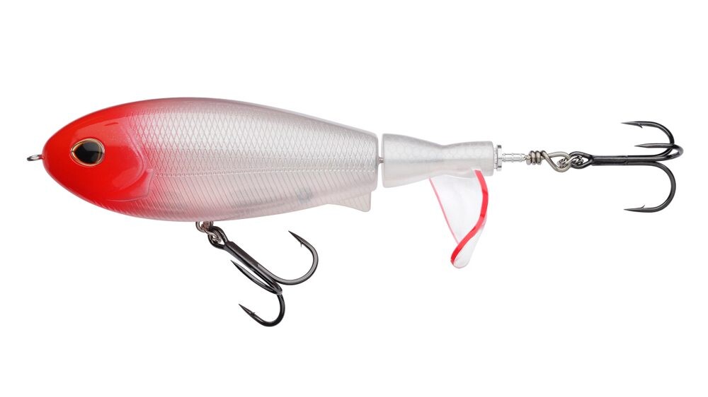 Berkley Wobler Screaming Choppo Ghost Red Head - 11cm  29g