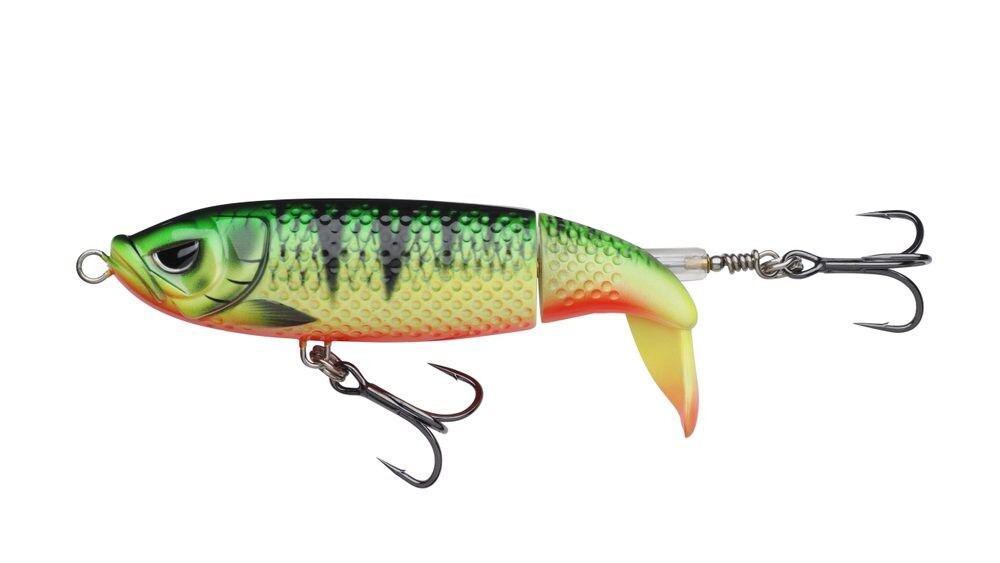 Madcat Wobler Cat Plopper 16cm 55g - Firetiger UV