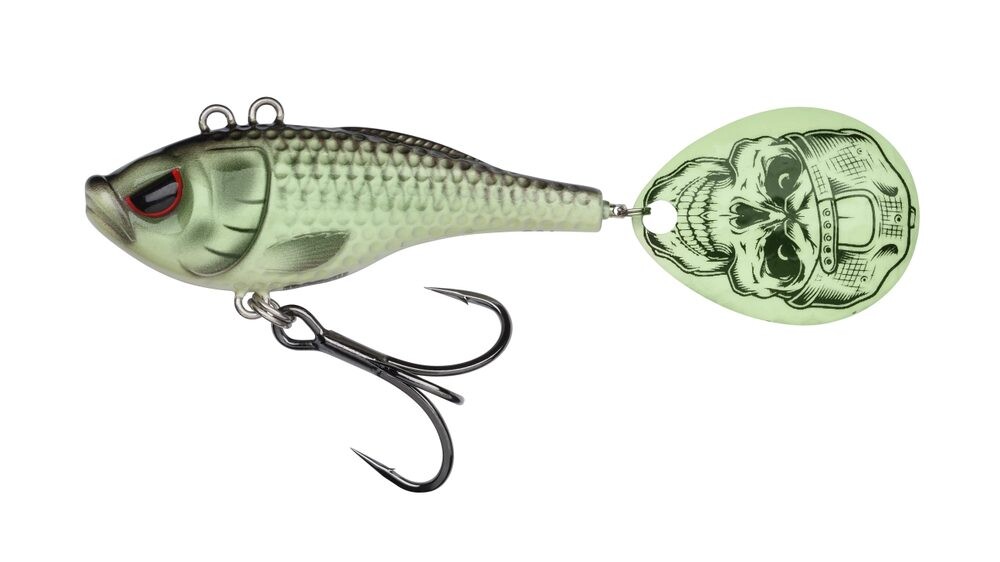 Madcat Spin Tail Glow In The Dark - 10cm  35g