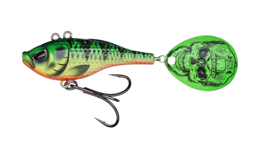 Madcat Spin Tail Firetiger UV - 10cm  35g