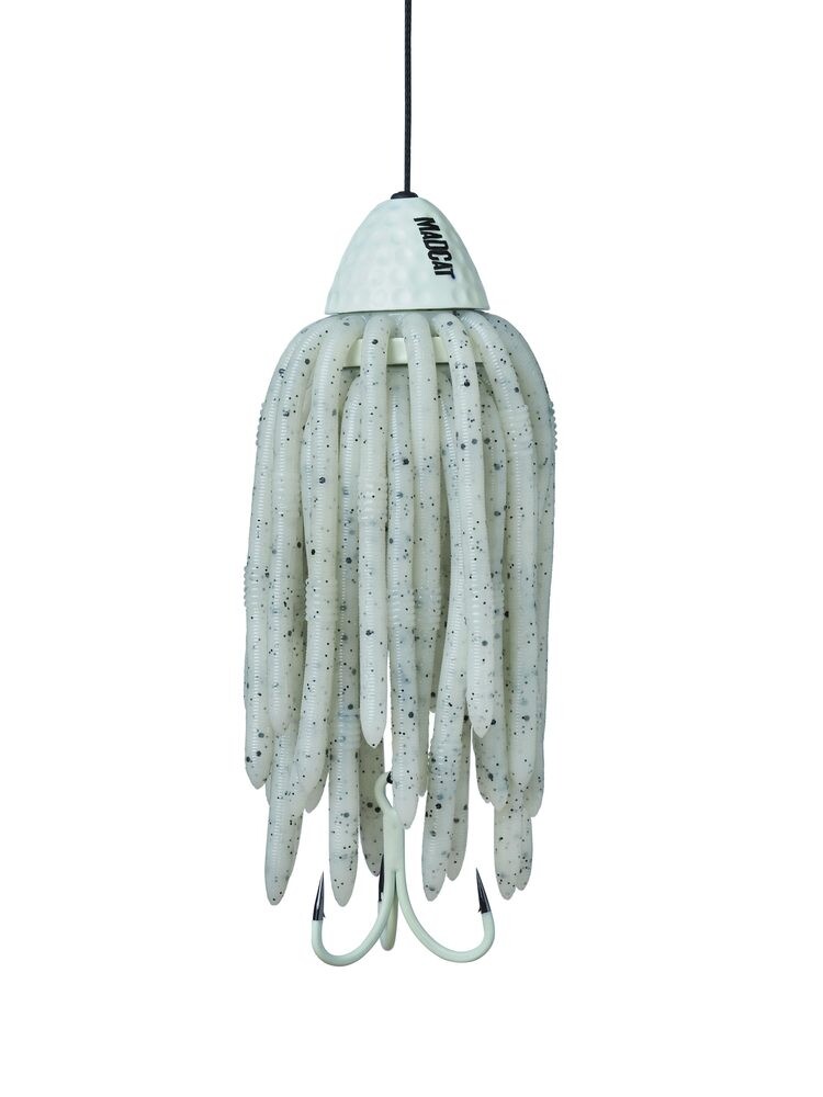 Madcat Nástraha Worms Teaser 35cm Glow In The Dark - 100g