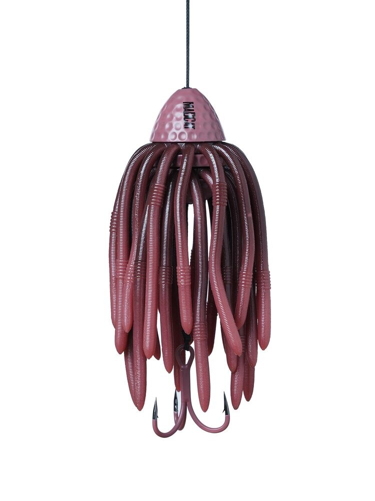 Madcat Nástraha Worms Teaser 35cm Brown Worm - 100g