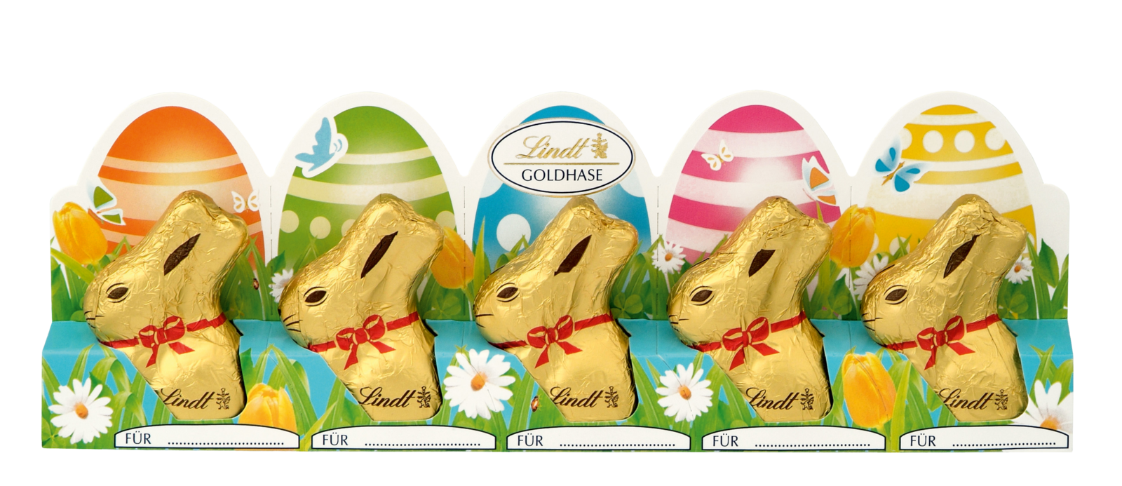 LINDT Gold Mini Zajíček Mléčný 10 g