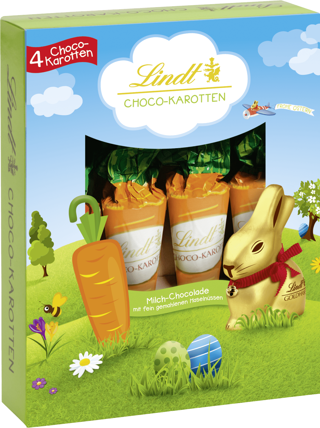 LINDT Čoko Mrkve 54 g