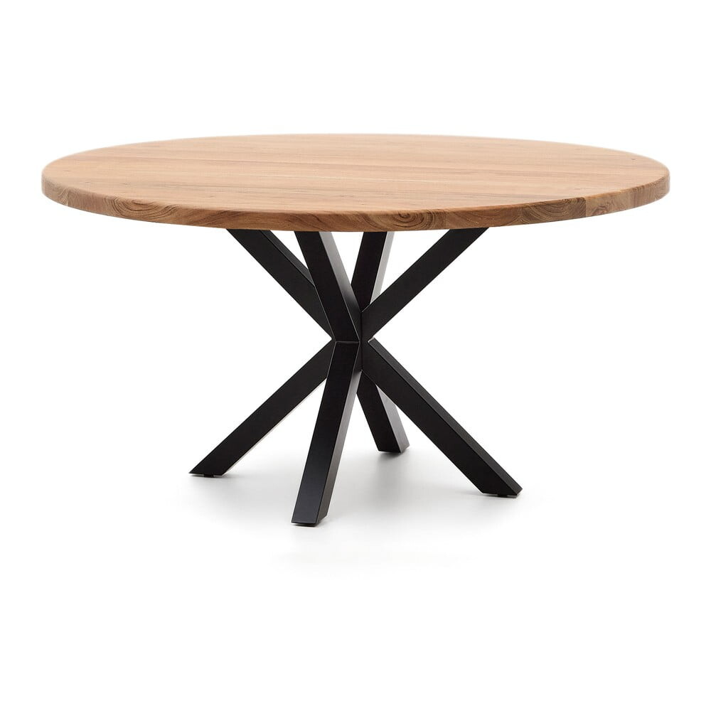 Kulatý jídelní stůl s deskou z akácie ø 150 cm Argo - II. jakost – Kave Home