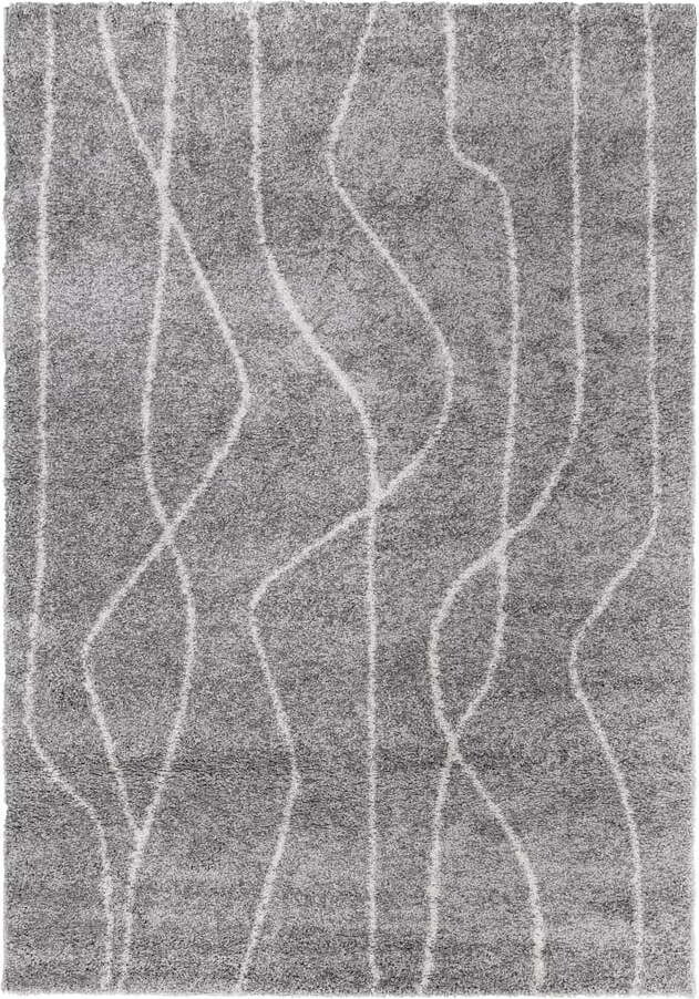 Šedý koberec 80x150 cm Routa – Universal