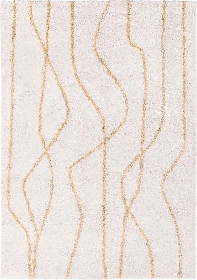 Krémový koberec 80x150 cm Routa – Universal