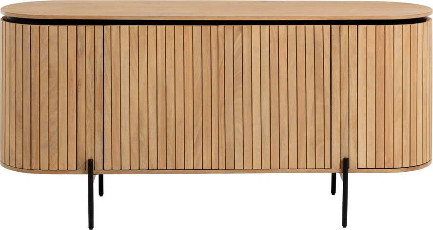 Komoda z mangového dřeva v přírodní barvě 170x80x49 cm Licia - II. jakost – Kave Home