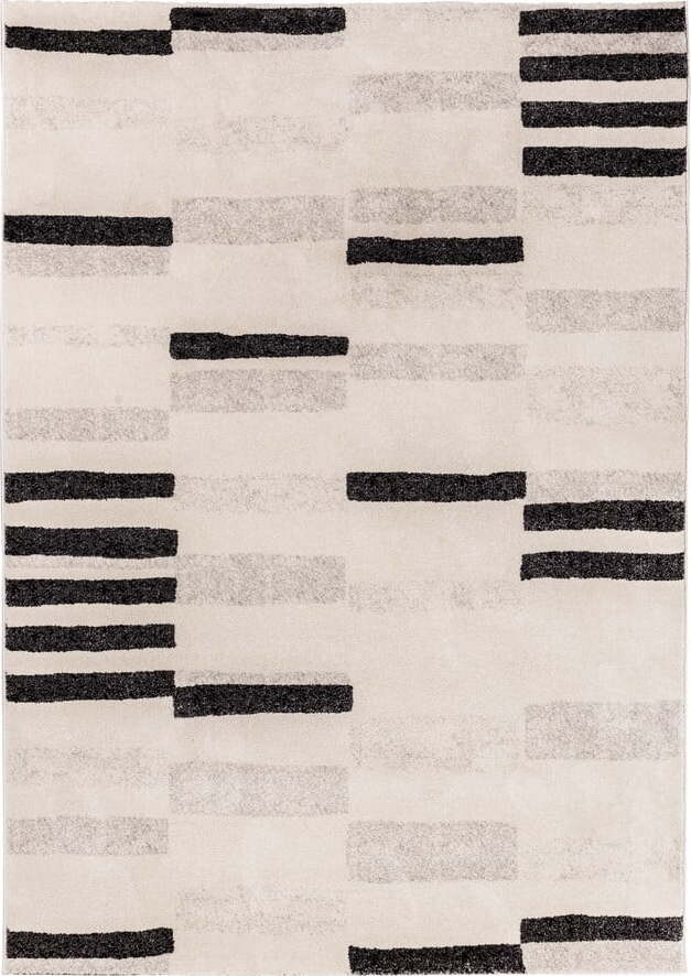 Šedý/krémový koberec 160x230 cm Mosaica – Universal