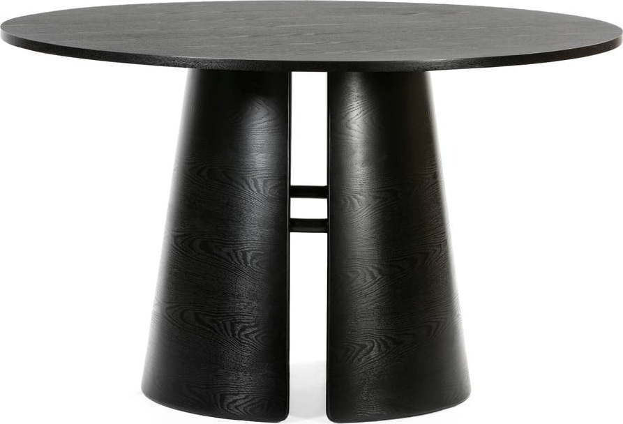 Kulatý jídelní stůl dekor jasan ø 137 cm Cep - II. jakost – Teulat