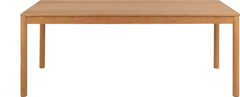 Rozkládací jídelní stůl v dekoru dubu 100x200 cm Atlantic - II. jakost – Actona