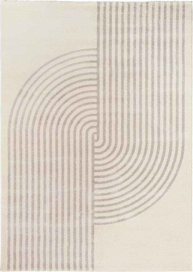 Šedý/krémový koberec 80x150 cm Zen – Universal