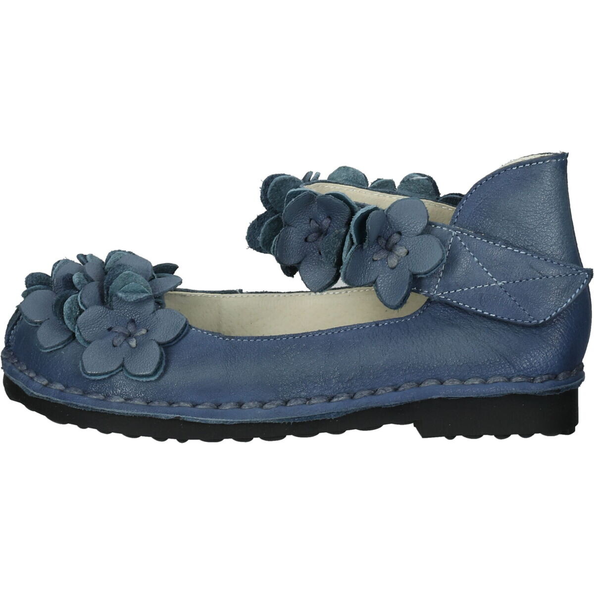 Laura Vita  Ballerinas  Modrá