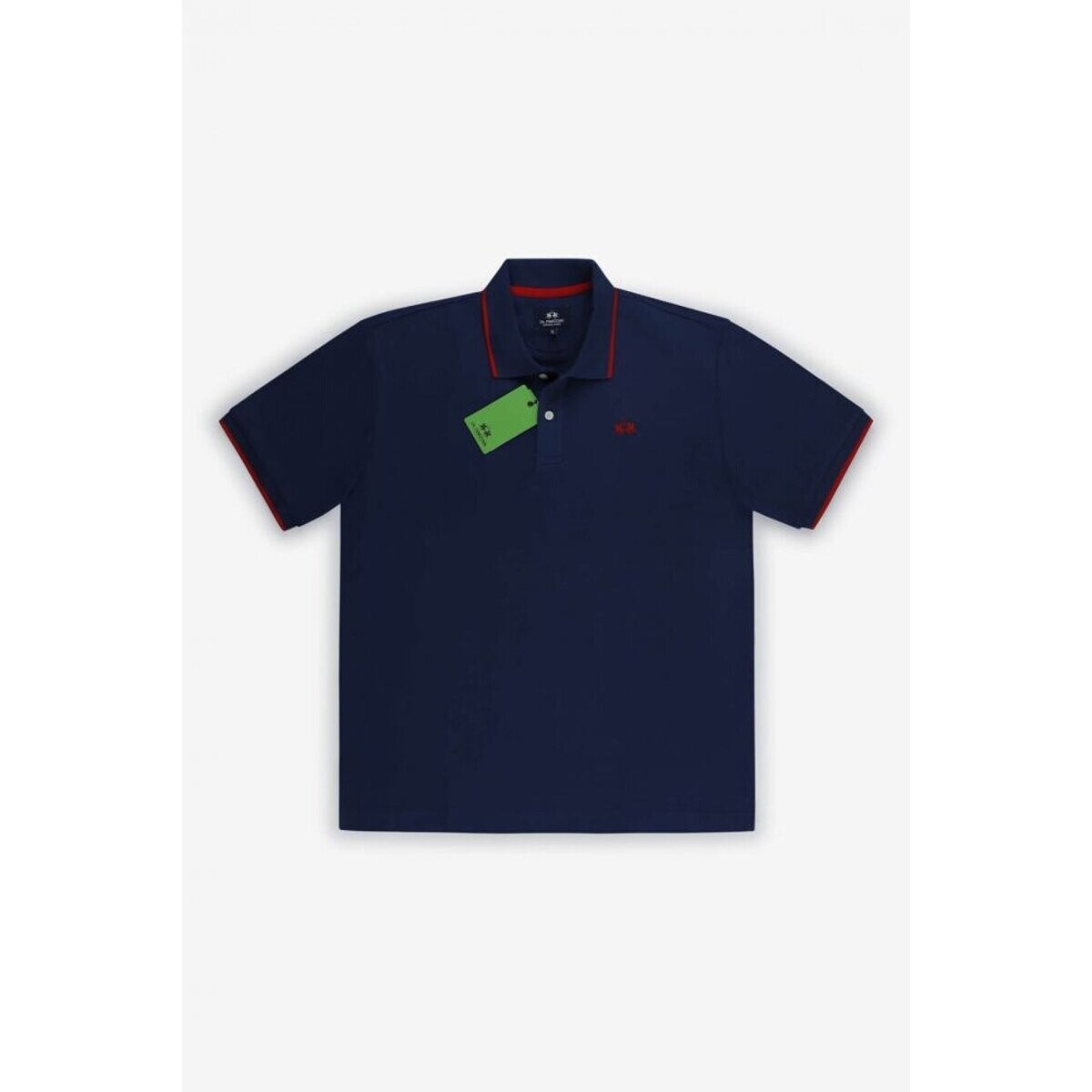 La Martina  BPMP04-PK031  Modrá