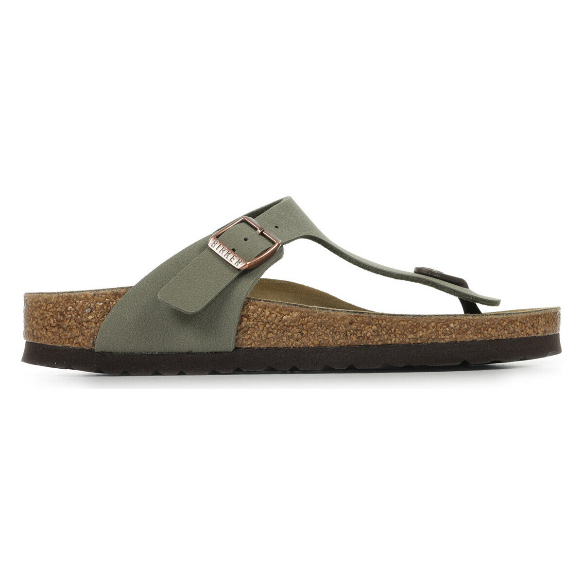 BIRKENSTOCK  Gizeh Bf Bc  Hnědá