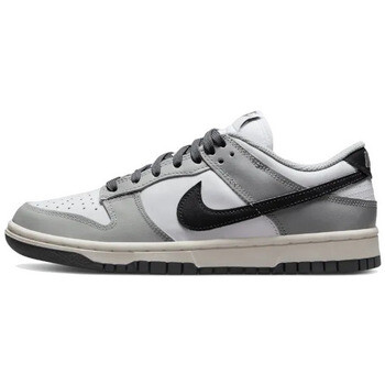 Nike  Dunk Low Light Smoke Grey  Černá