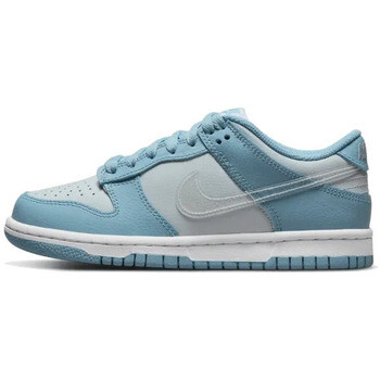 Nike  Dunk Low Clear Swoosh  Bílá