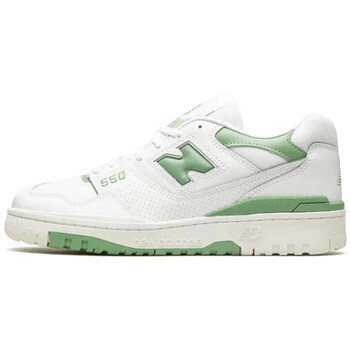 New Balance  550 White Mint Green  Zelená