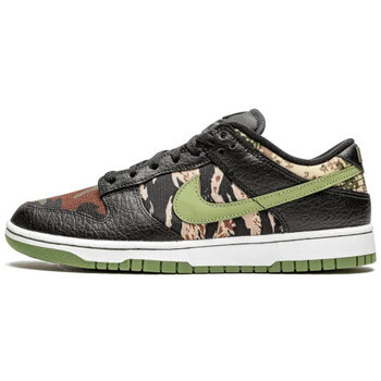 Nike  Dunk Low SE Black Multi-Camo (Crazy Camo)  Černá