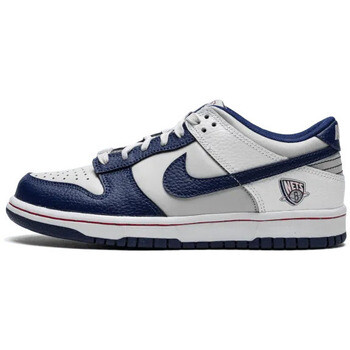 Nike  Dunk Low NBA 75th Anniversary Brooklyn Nets  Bílá