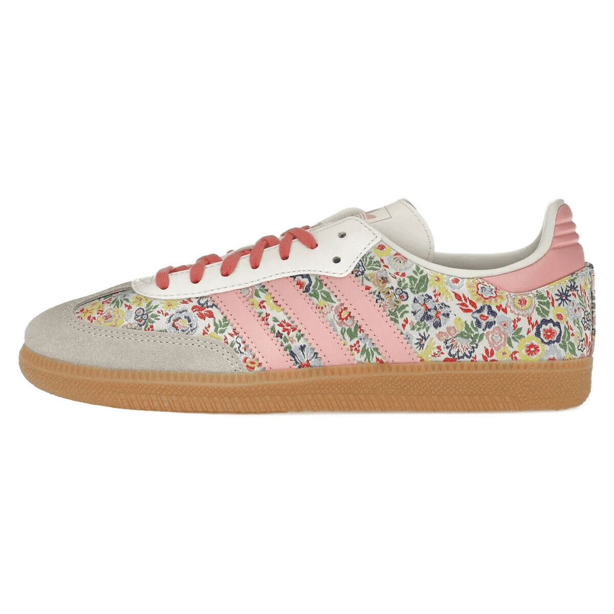 adidas  Samba OG Liberty London Floral Embroidery  Bílá