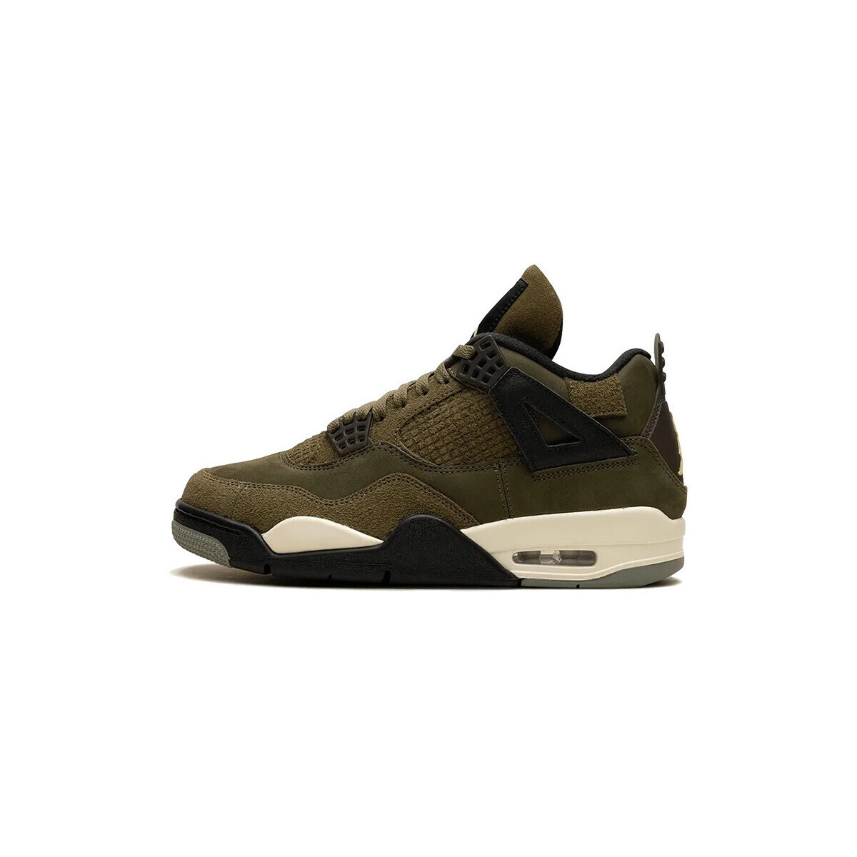Nike  4 Retro SE Craft Medium Olive  Černá