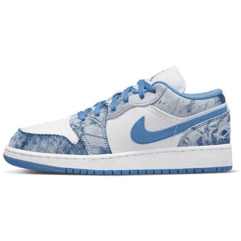 Nike  1 Low Washed Denim  Bílá