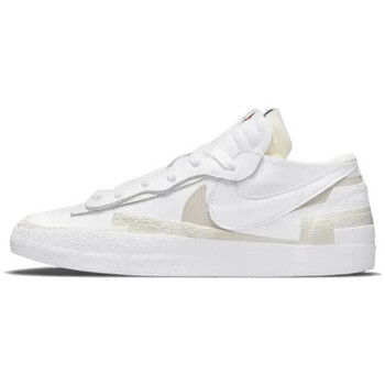 Nike  Blazer Low Sacai White Patent  Bílá