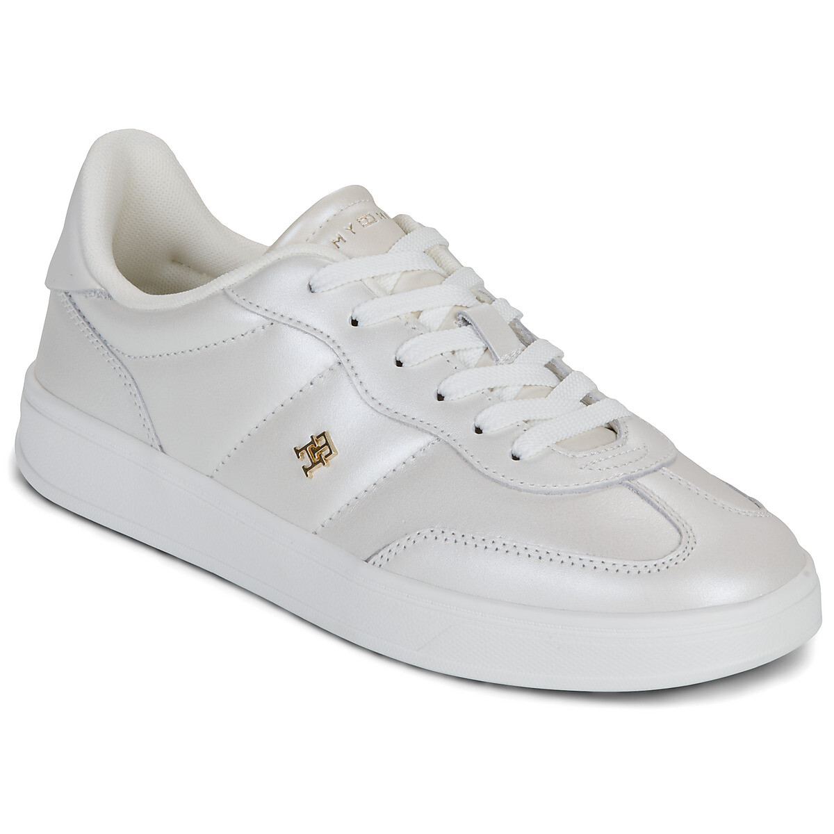 Tommy Hilfiger  TH HERITAGE SHINY SNEAKER  Bílá