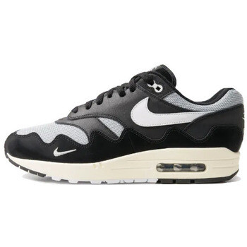 Nike  Air Max 1 Patta Black Grey (Special Box + Bracelet)  Černá
