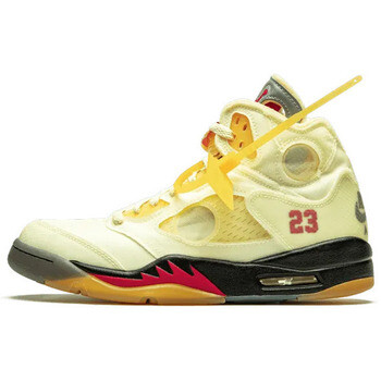 Nike  5 Retro Off-White Sail  Černá