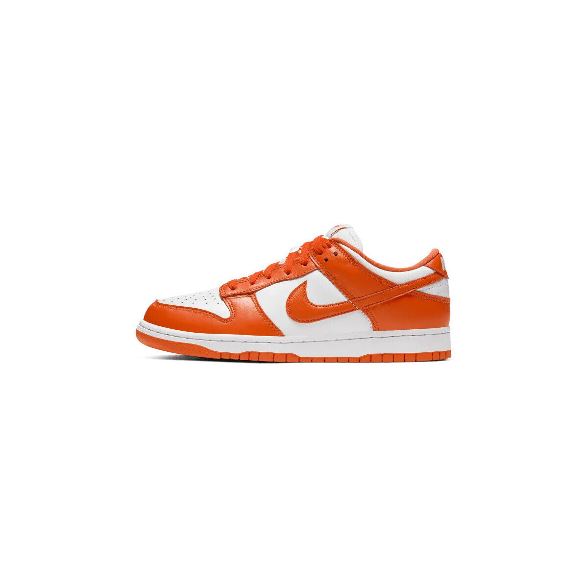 Nike  Dunk Low SP Orange Blaze (Syracuse)  Bílá