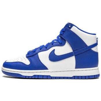 Nike  Dunk High Game Royal  Bílá