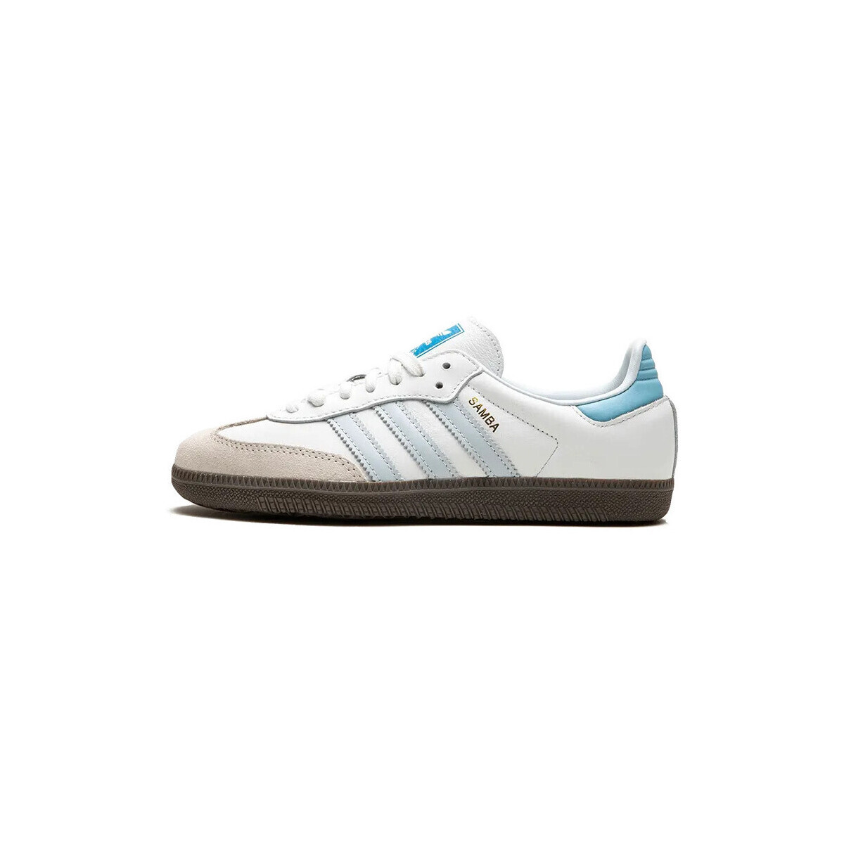adidas  Samba OG Core White Halo Blue