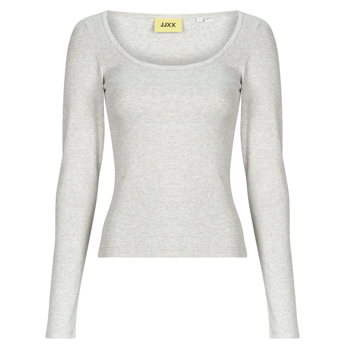 JJXX  JXSTAR LS U NECK TOP  Šedá