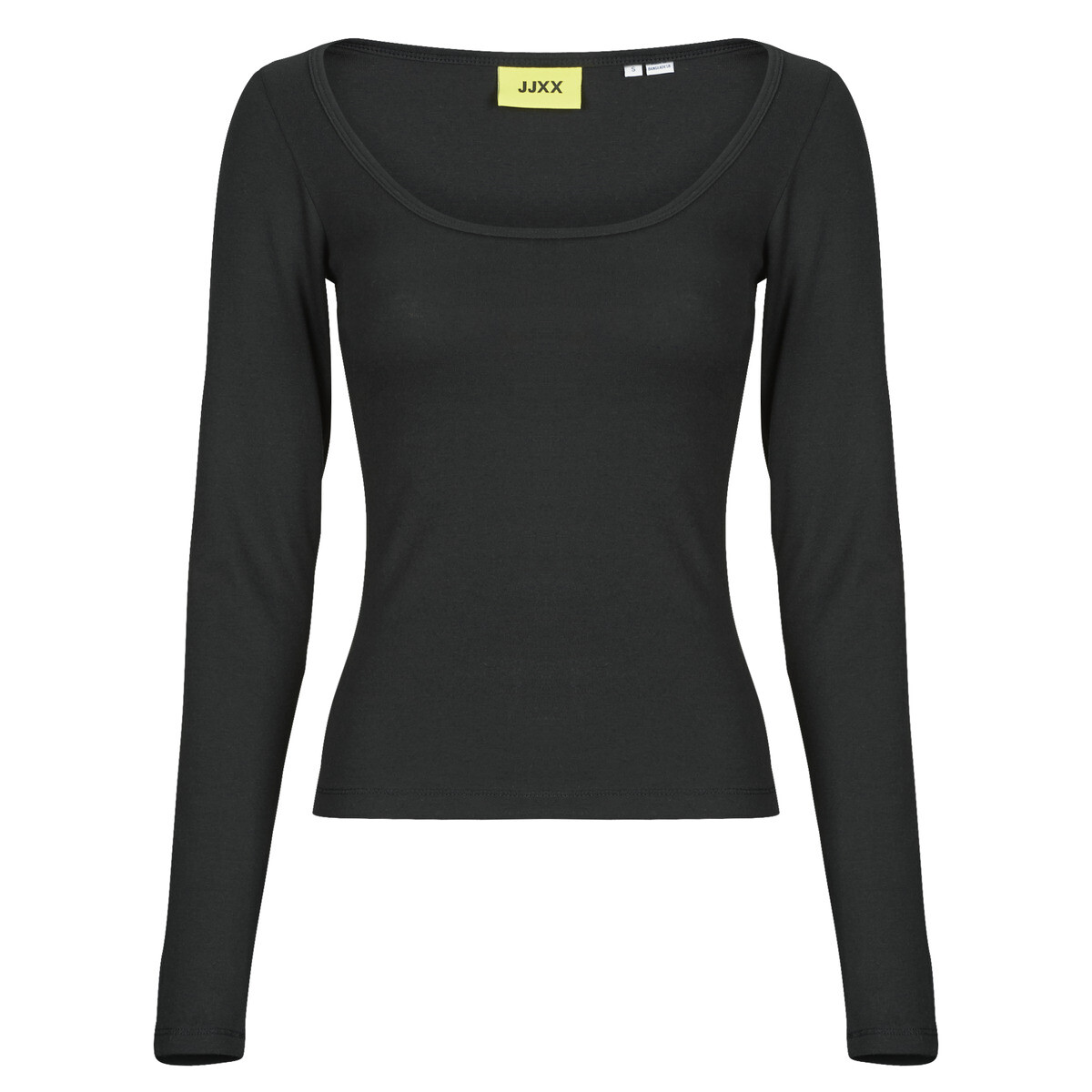 JJXX  JXSTAR LS U NECK TOP  Černá