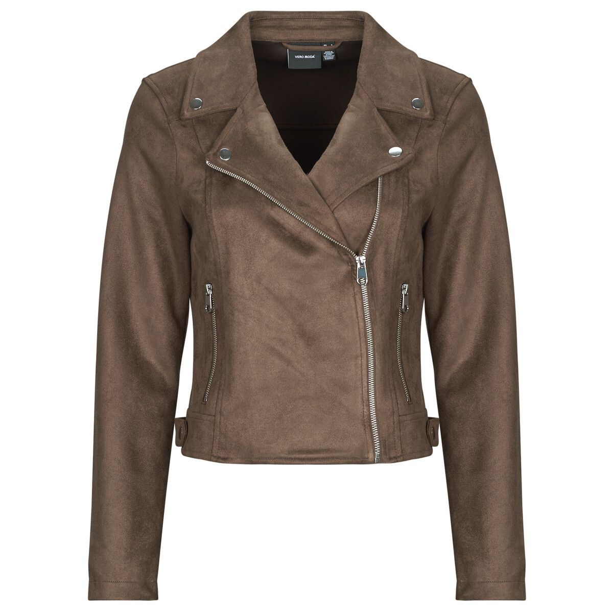 Vero Moda  VMJOSE SHORT JACKET  Hnědá
